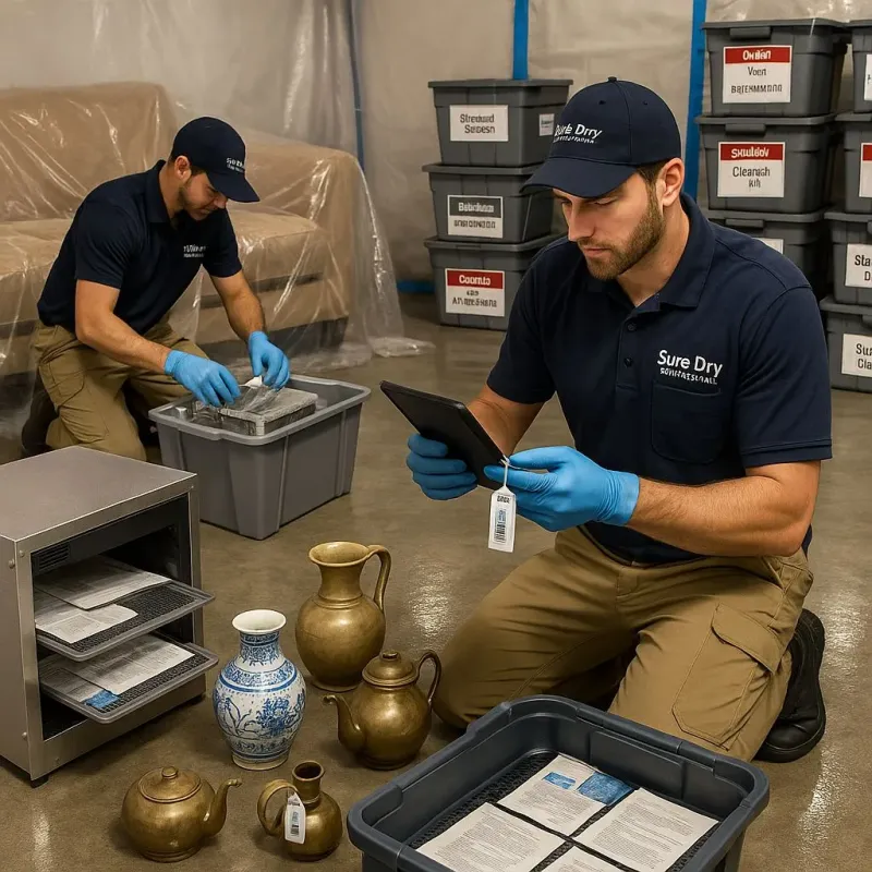 Content Protection and Restoration process in Crest Hill, IL