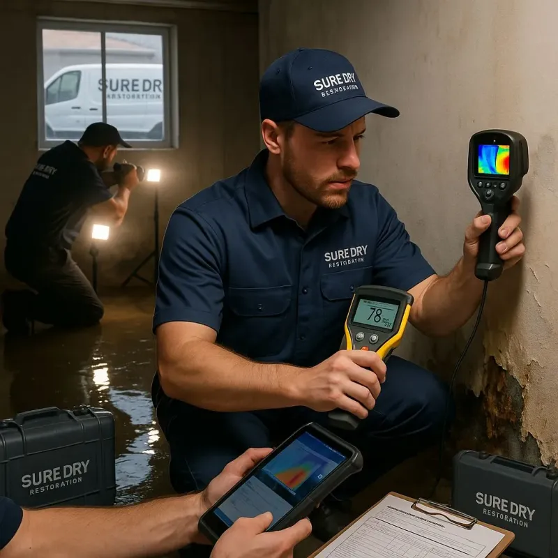 Initial Assessment and Documentation process in Crest Hill, IL